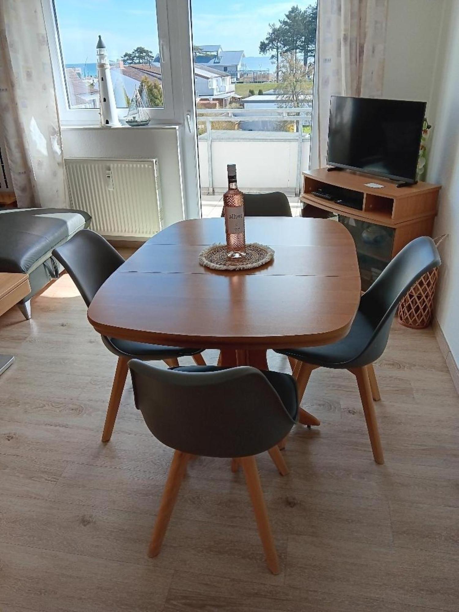 Haus Meeresbrise - Whg 12, Top-Lage 1 Mit Meeresblick,Suedlage Grömitz Dış mekan fotoğraf
